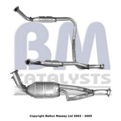 BM CATALYSTS bm90855 - Катализатор